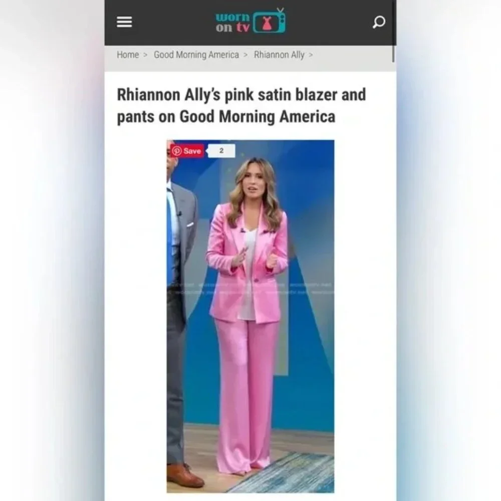 Alice + Olivia Deanna Satin-Finish Palazzo Pants - Size 4 NWT - Picture 7 of 13